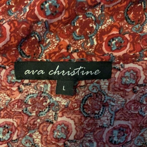 Pit to pit 21 length is 26 in the front and 27 1/2 in the. 9/1 - Picture 5 of 7